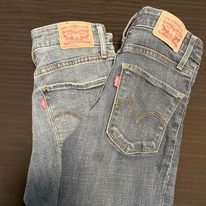 Levi’s 721 High Rise Skinny